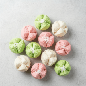 Apam Kukus (Steamed Rice Cakes)