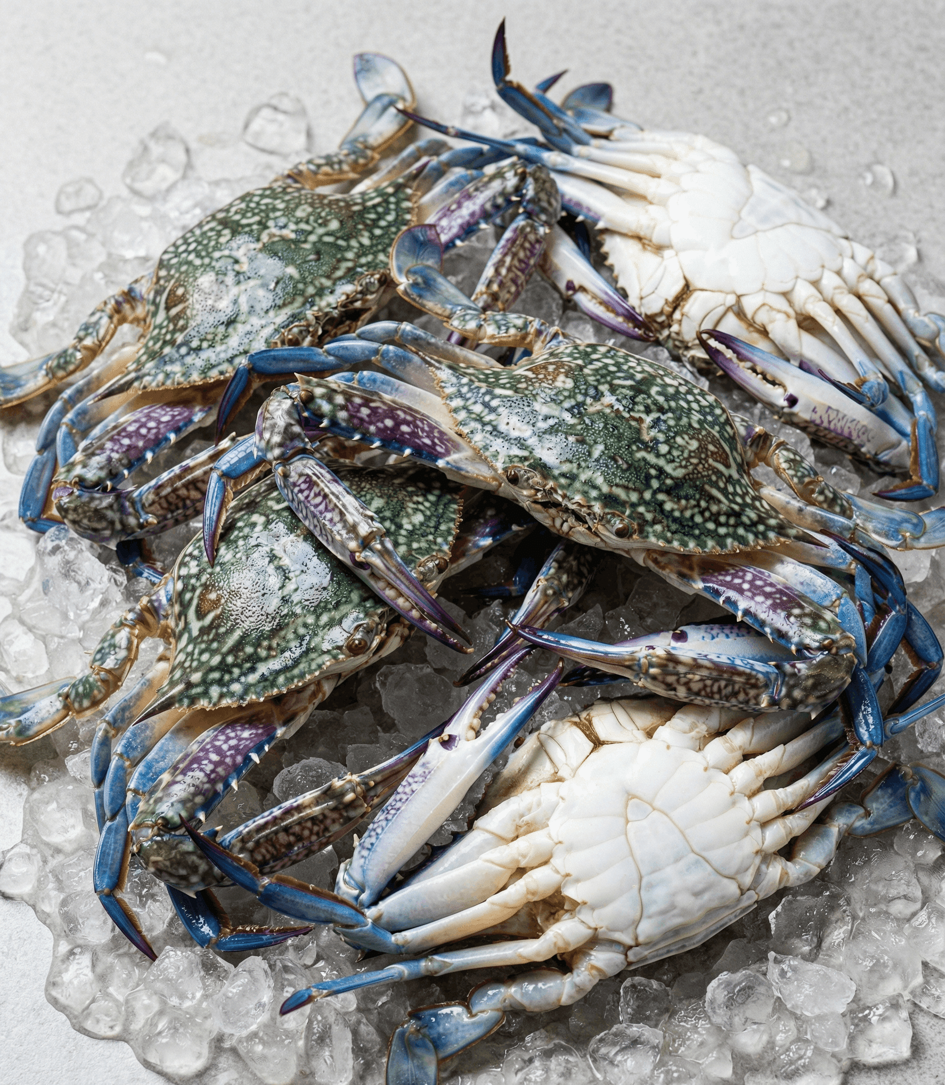 Blue Swimming Crab (Portunus pelagicus)