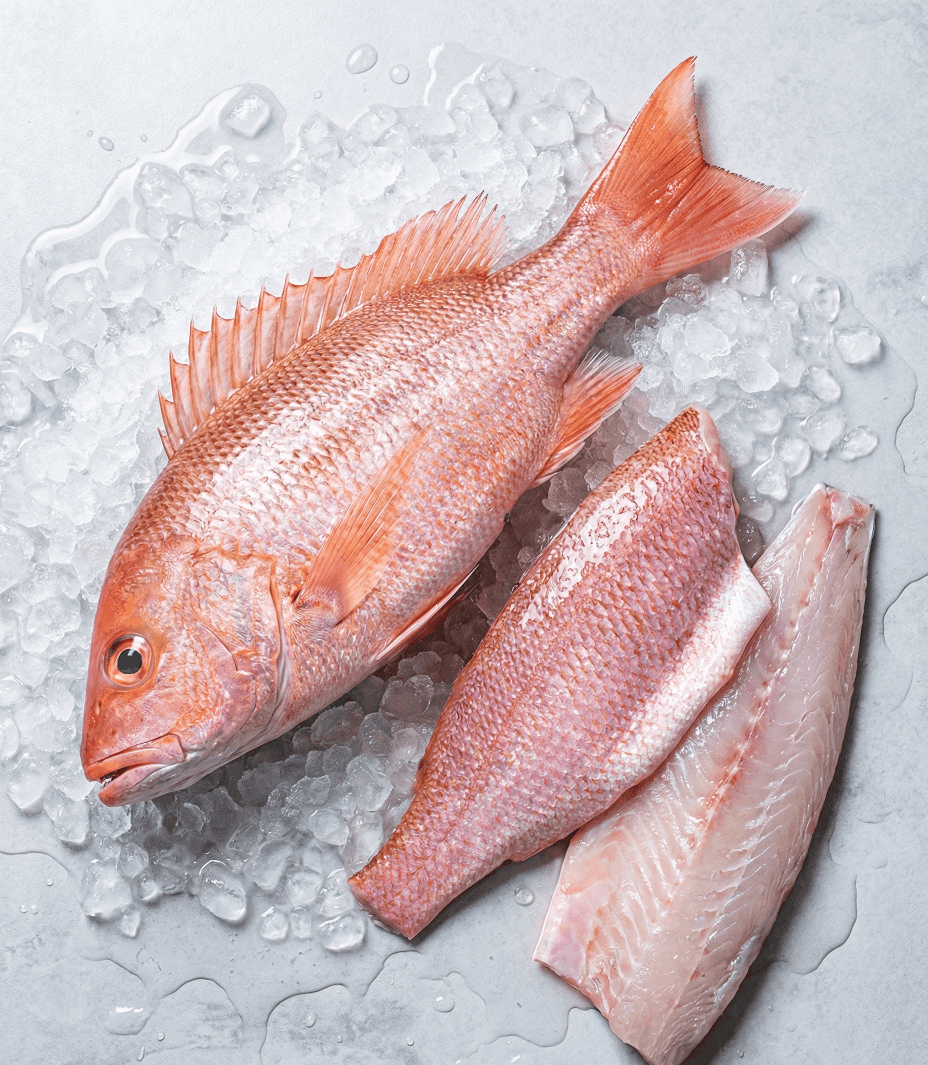 Red Snapper (Lutjanus spp.)