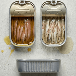 Canned Anchovies