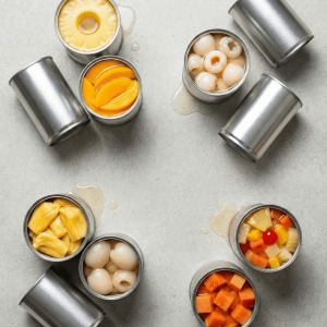 Canned Fruits
