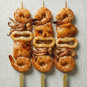 Seafood Mix Skewers