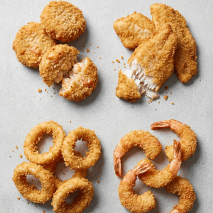 Breaded Seafood & Fish