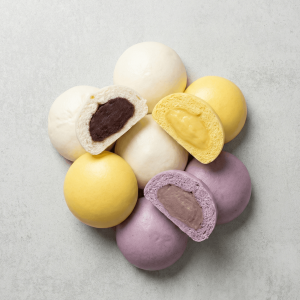 Dessert Buns (Sweet Steamed Buns)