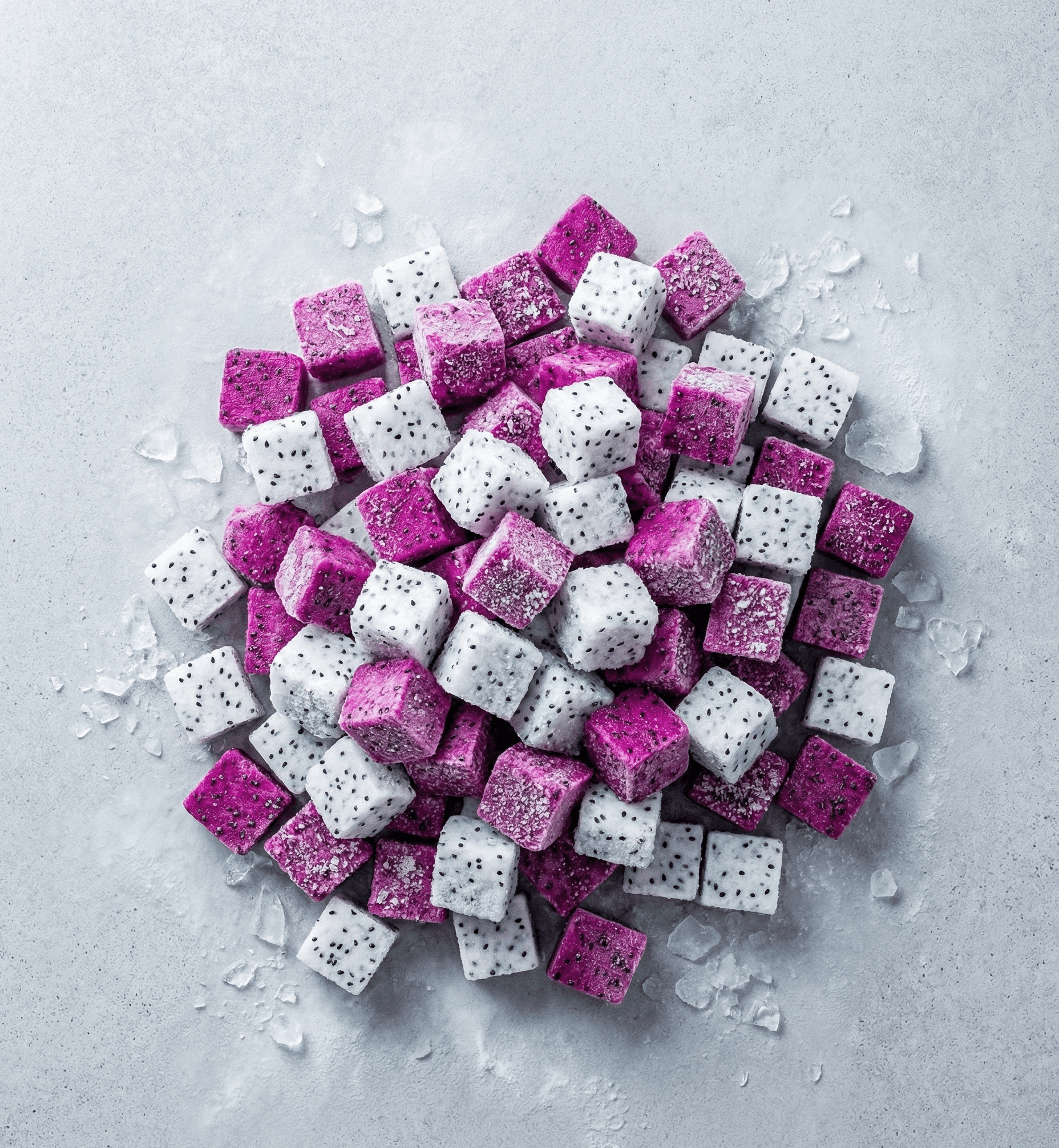 Frozen Dragon Fruit
