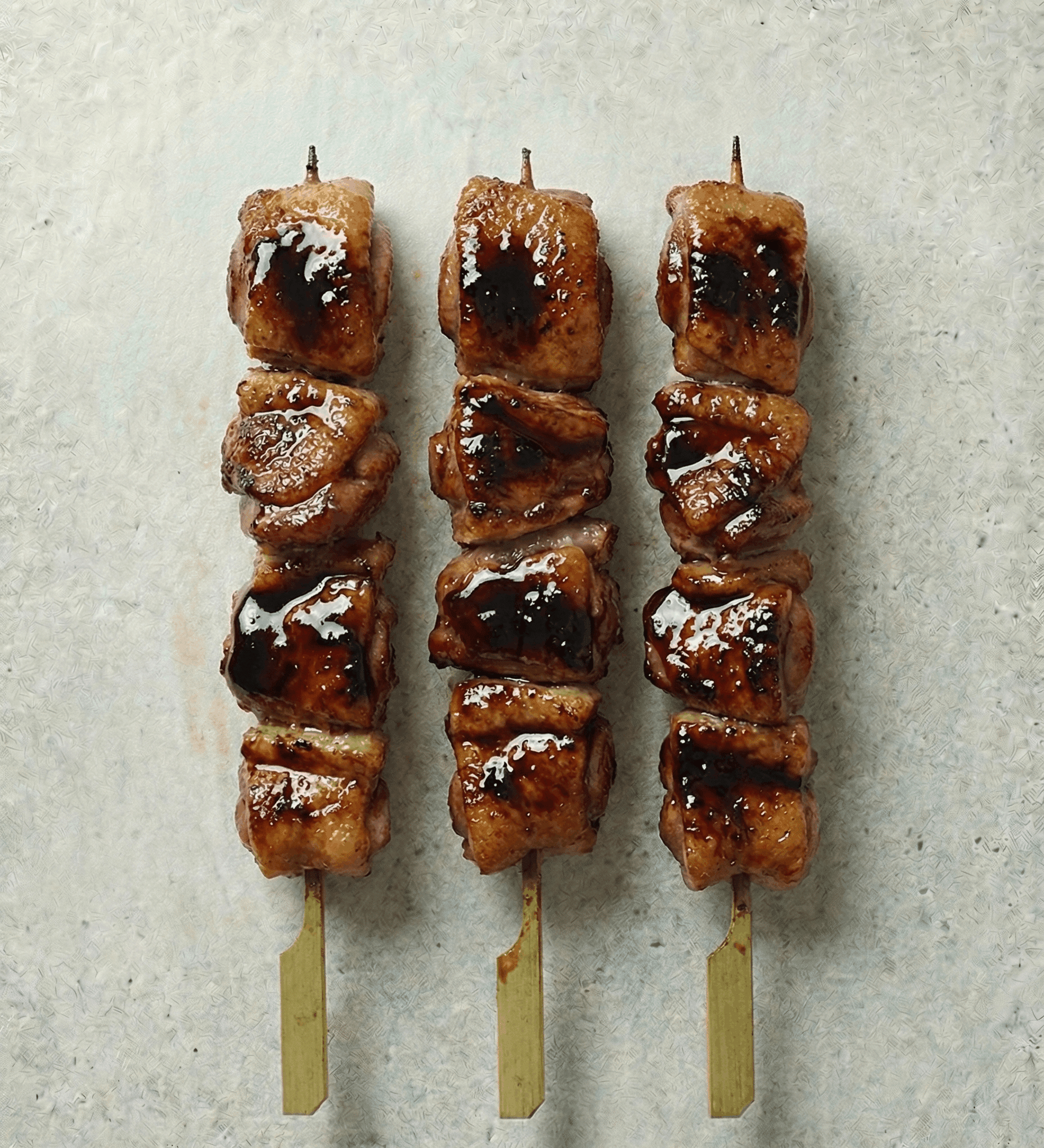 Duck Skewers