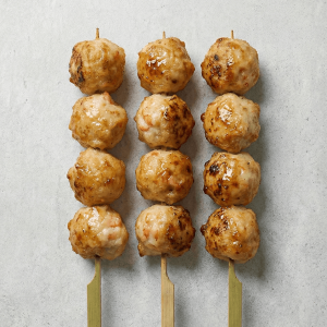 Fish / Shrimp Ball Skewers