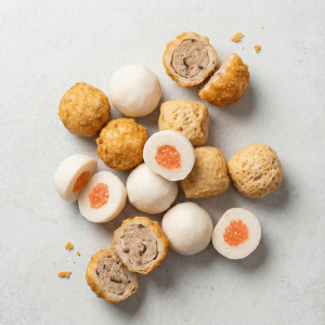 Fish Balls / Shrimp Balls
