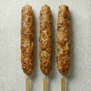 Seafood Cake Skewers