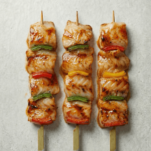 Fish Skewers