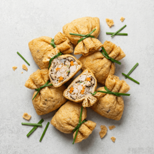 Fortune Bag (Fried Tofu Pouch)