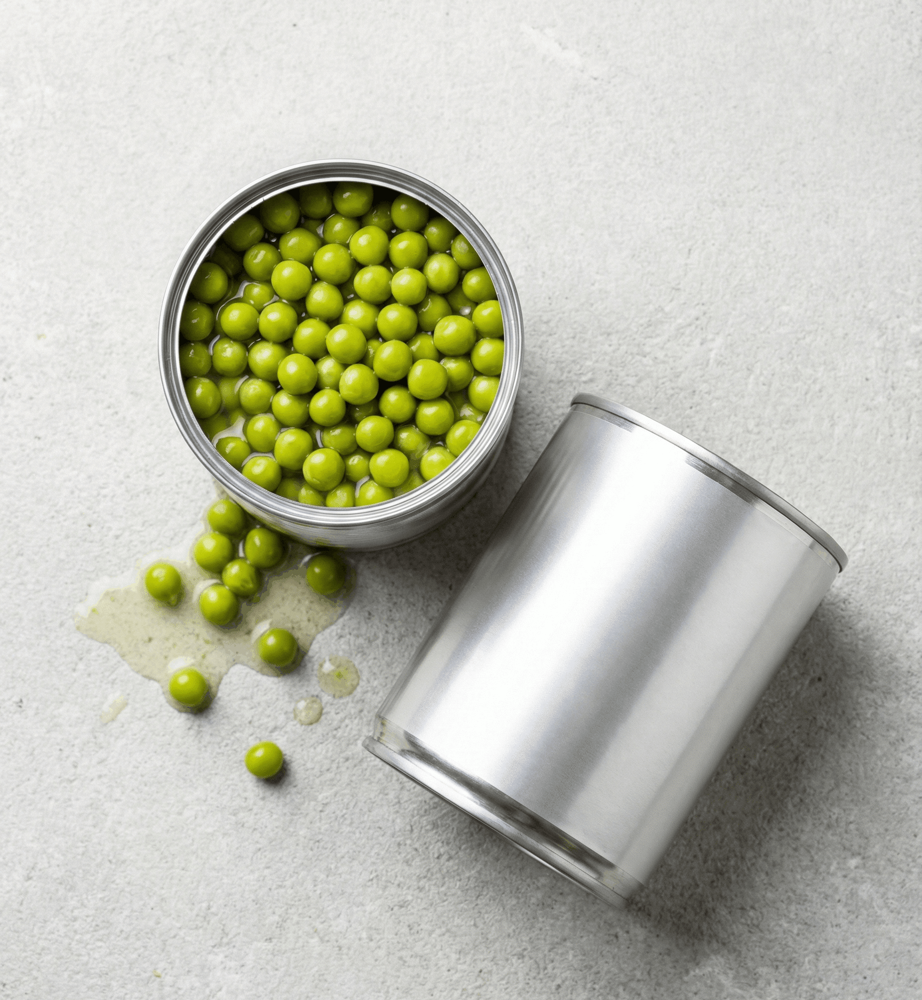 Canned Green Peas
