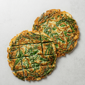 Chive Pancake (Korean-Style Savory Pancake)