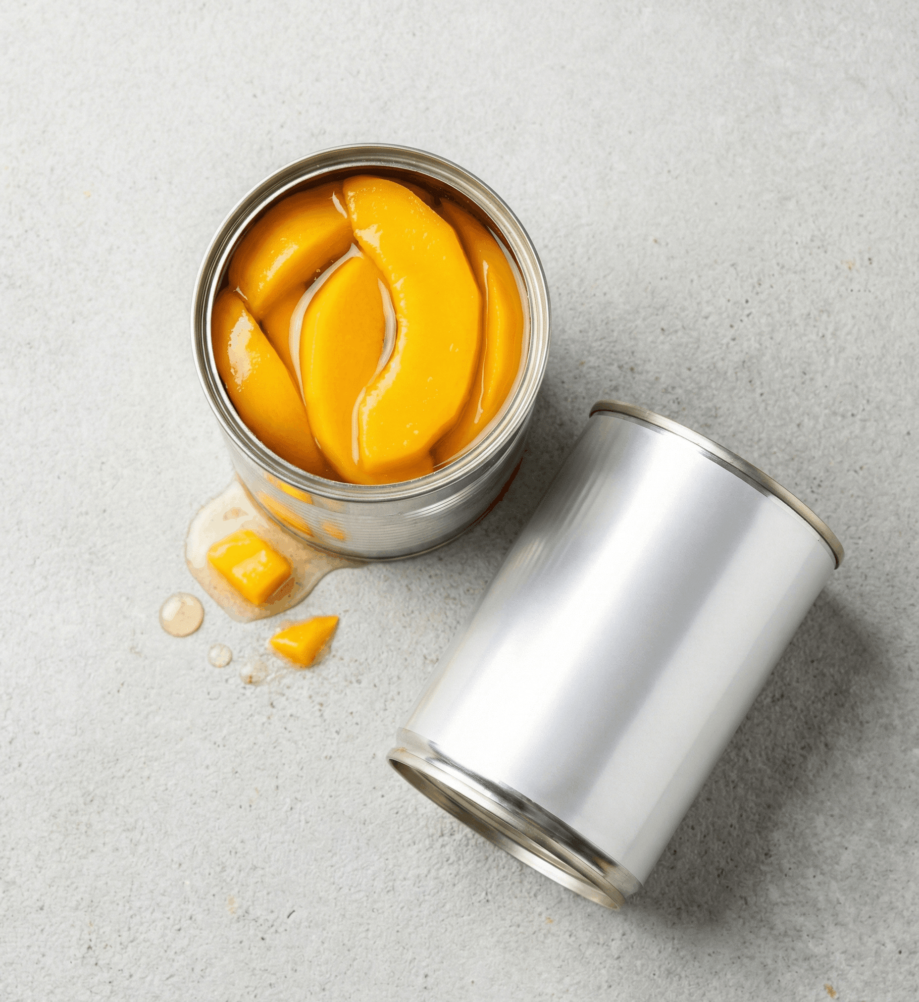 Canned Mango