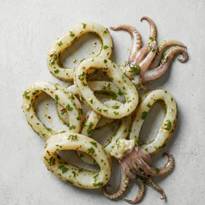 Marinated Squid