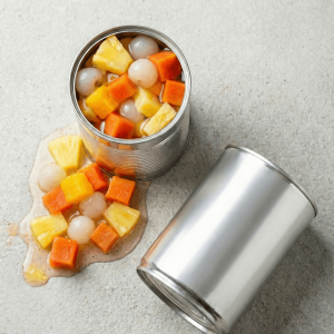 Canned Mixed Tropical Fruit
