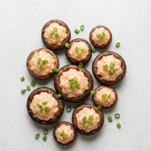 Stuffed Mushroom with Fish / Shrimp Paste