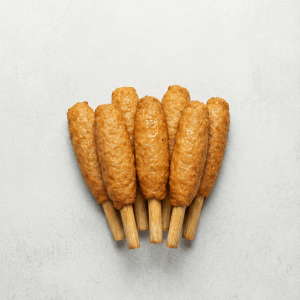 Shrimp / Pangasius Paste Covered Sugarcane