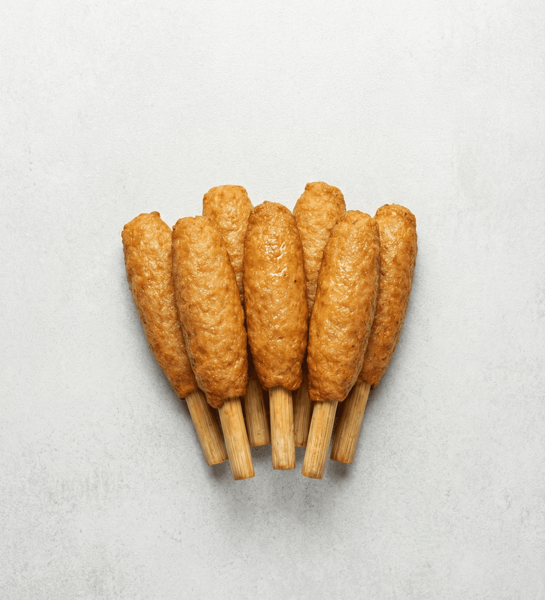 Shrimp / Pangasius Paste Covered Sugarcane