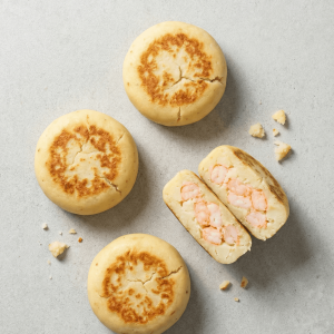 Shrimp Potato Burger