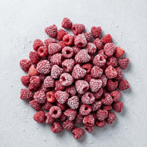 Frozen Raspberry