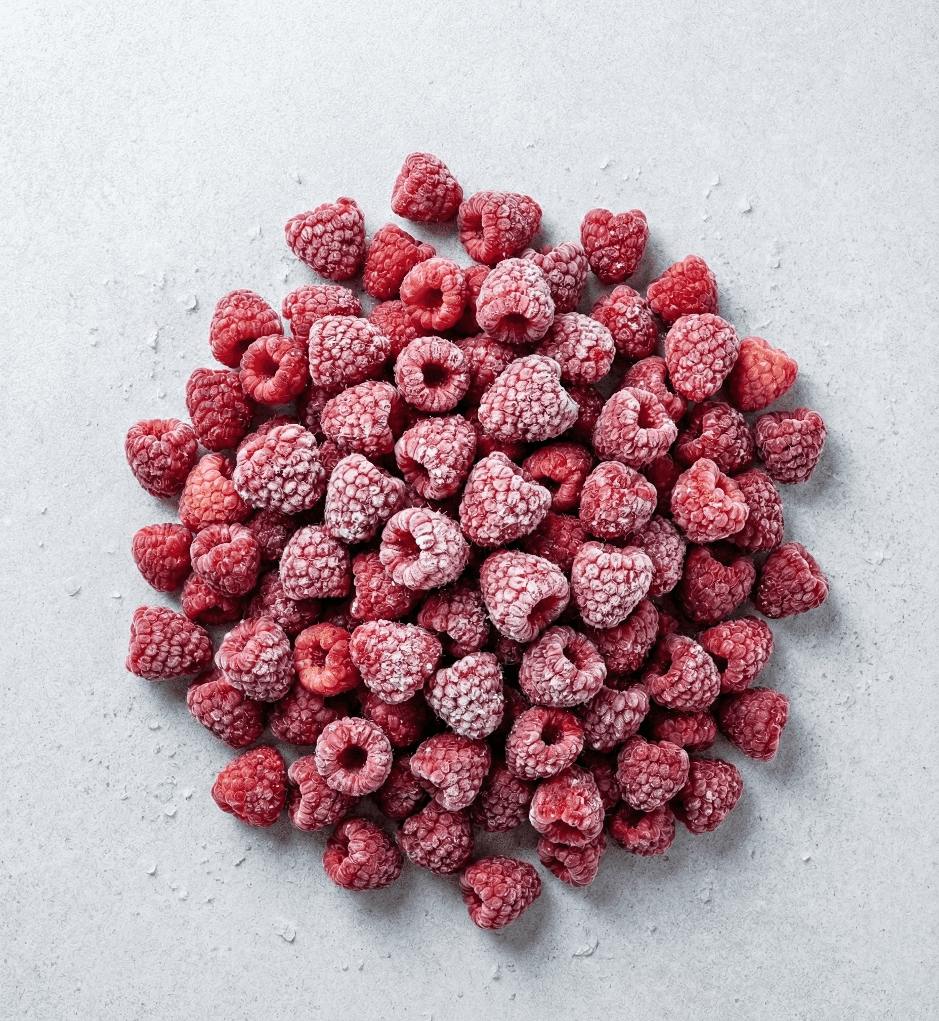 Frozen Raspberry