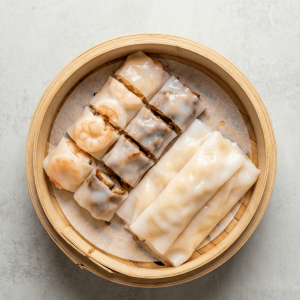 Steamed Rice Sheet Roll