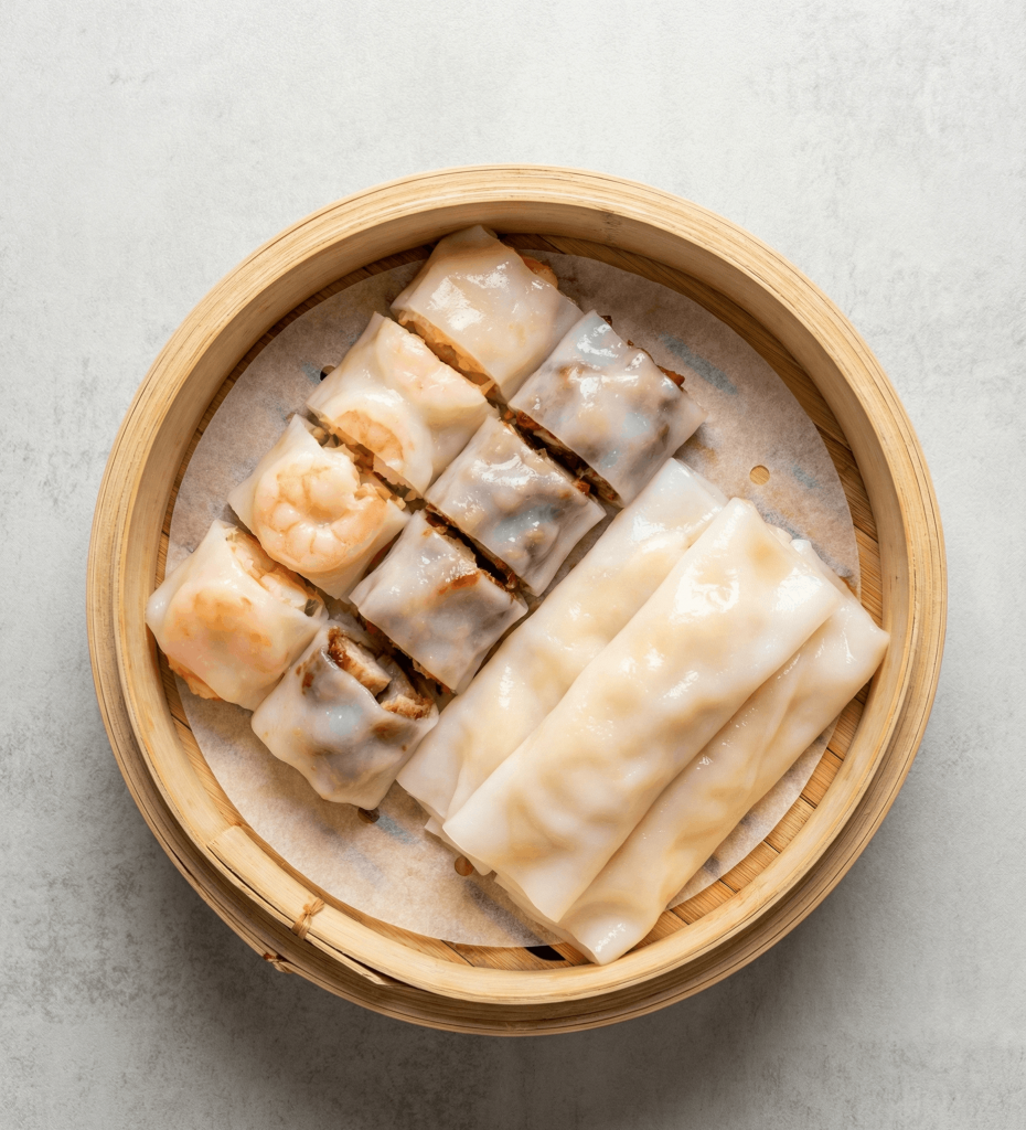 Steamed Rice Sheet Roll | Wholesale & Export | Global Food Asia