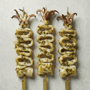 Squid Skewers
