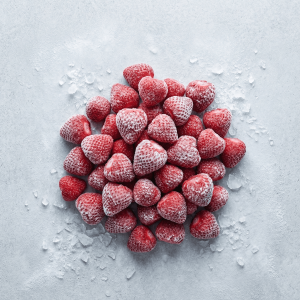 Frozen Strawberry