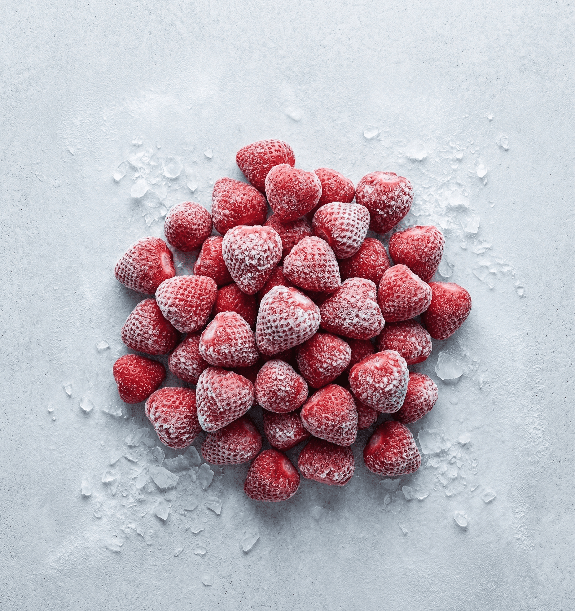 Frozen Strawberry