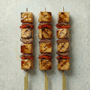 Tofu skewers